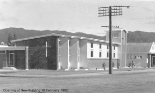 Official opening in 1962. (Click here for enlargement)